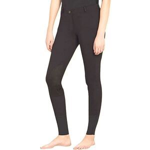 TuffRider Ladies Starter LowRise Pull-On Knee Patch Breeches